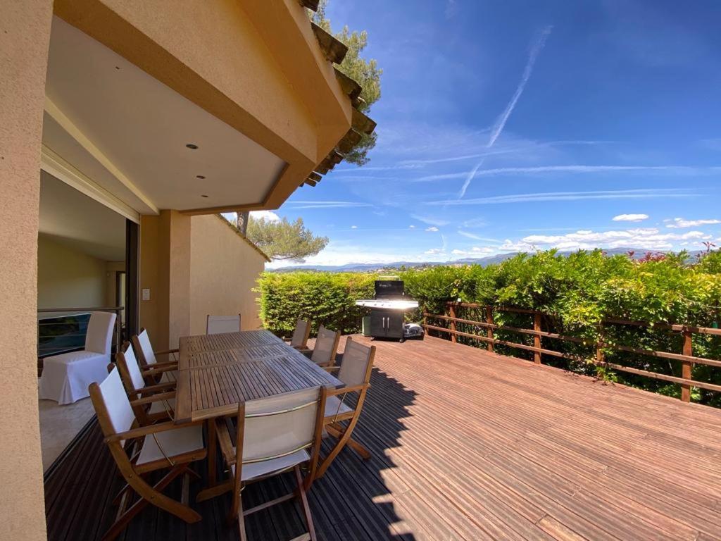Frgk Datcha "Villa Prestige Mougins" Exterior foto