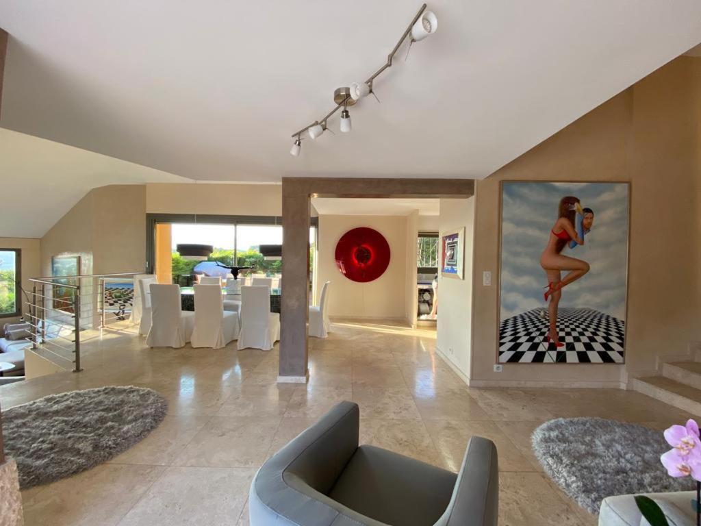 Frgk Datcha "Villa Prestige Mougins" Exterior foto
