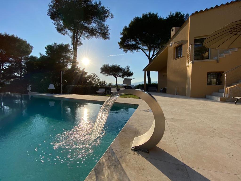 Frgk Datcha "Villa Prestige Mougins" Exterior foto