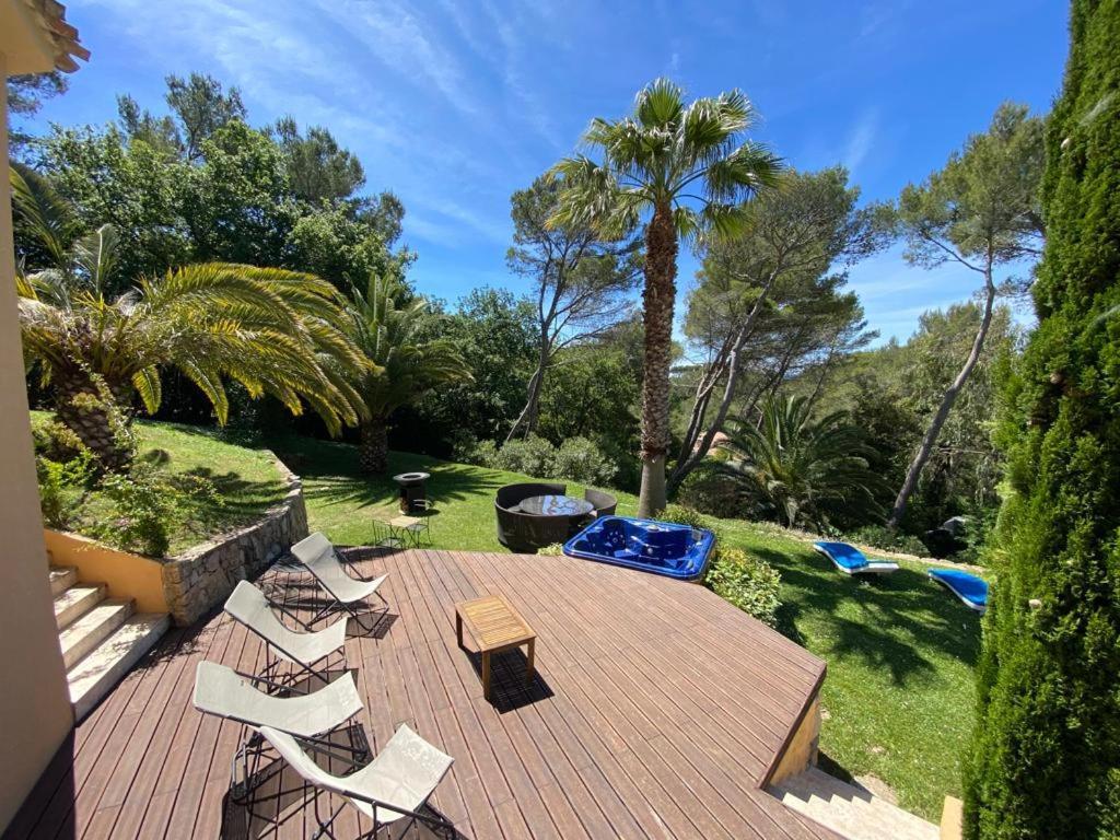 Frgk Datcha "Villa Prestige Mougins" Exterior foto