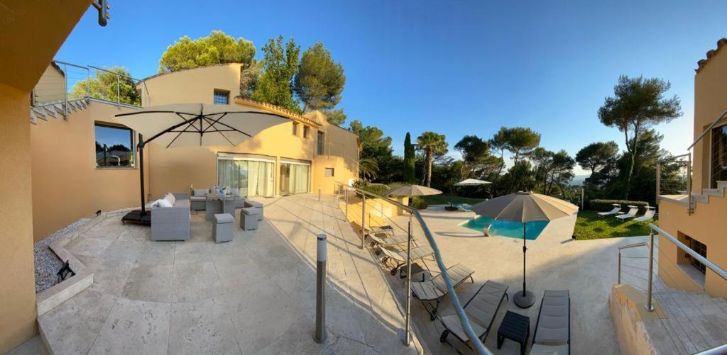 Frgk Datcha "Villa Prestige Mougins" Exterior foto